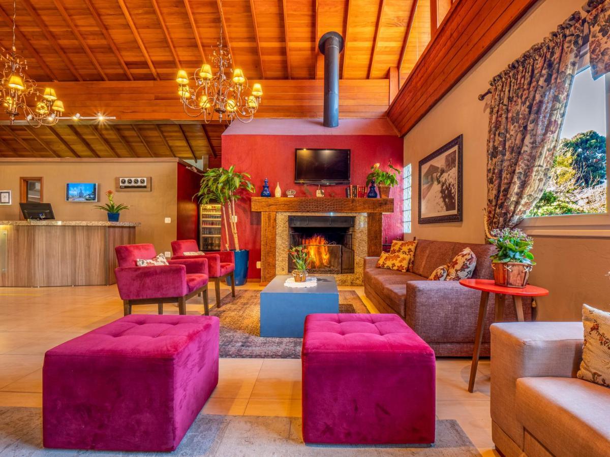 Hotel Fioreze Quero Quero Gramado Eksteriør billede